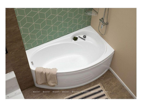 Акриловая Ванна «Aquanet» Jersey 170x90 R, с Каркасом (00205329)