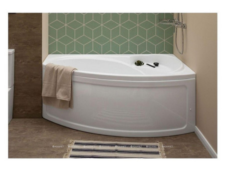 Акриловая Ванна «Aquanet» Jersey 170x90 R, с Каркасом (00205329)