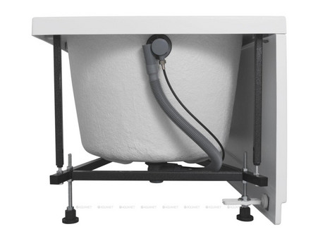 Акриловая Ванна «Aquanet» Light 170x70, с Каркасом (00244927)