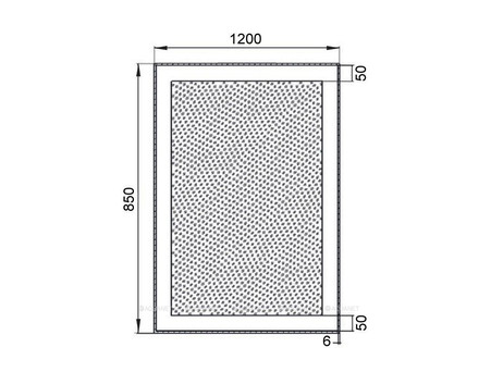 Зеркало «Aquanet» Алассио New 12085 Led (00249349)