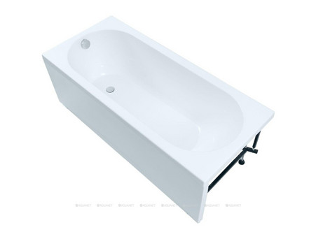 Акриловая Ванна «Aquanet» Lotos 170x75, с Каркасом (00311882)
