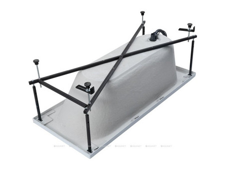 Акриловая Ванна «Aquanet» Lotos 170x75, с Каркасом (00311882)