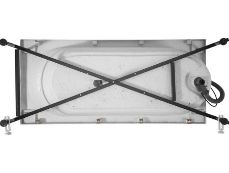 Акриловая Ванна «Aquanet» Lotos 175x80, с Каркасом (00328870)