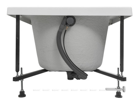 Акриловая Ванна «Aquanet» Lotos 180x80, с Каркасом (00332845)