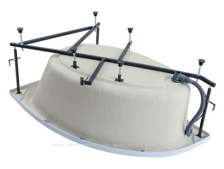 Акриловая Ванна «Aquanet» Mayorca 150x100 L, с Каркасом (00205403)