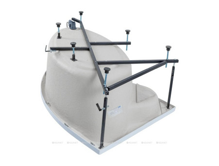 Акриловая Ванна «Aquanet» Mayorca 150x100 L, с Каркасом (00205403)