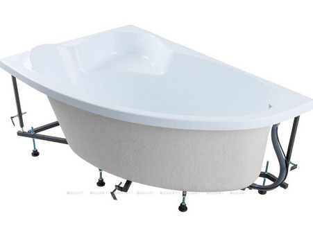 Акриловая Ванна «Aquanet» Mayorca 150x100 L, с Каркасом (00205403)