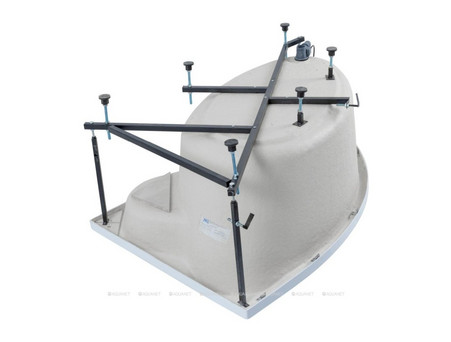 Акриловая Ванна «Aquanet» Mayorca 150x100 R, с Каркасом (00205438)