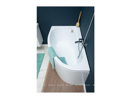 Акриловая Ванна «Aquanet» Mia 140x80 L, с Каркасом (00246817)