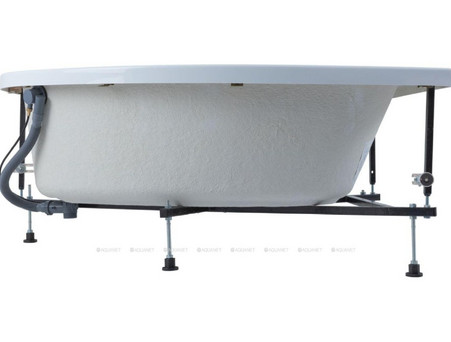 Акриловая Ванна «Aquanet» Mia 140x80 R, с Каркасом (00246887)