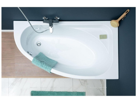 Акриловая Ванна «Aquanet» Mia 140x80 R, с Каркасом (00246887)