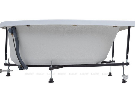 Акриловая Ванна «Aquanet» Mia 140x80 R, с Каркасом (00246887)