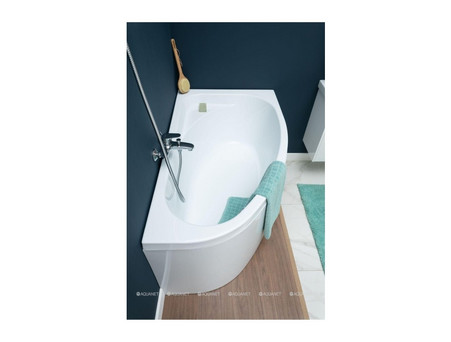 Акриловая Ванна «Aquanet» Mia 140x80 R, с Каркасом (00246887)