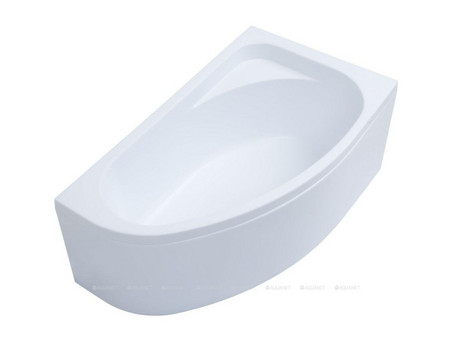 Акриловая Ванна «Aquanet» Mia 140x80 R, с Каркасом (00246887)