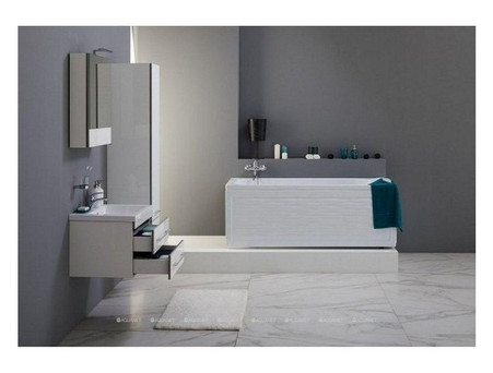 Акриловая Ванна «Aquanet» Nord New 170x70, с Каркасом (00242400)