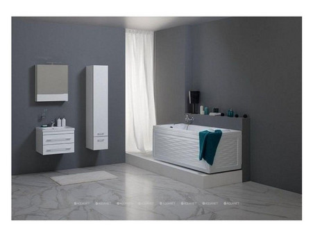 Акриловая Ванна «Aquanet» Nord New 170x70, с Каркасом (00242400)