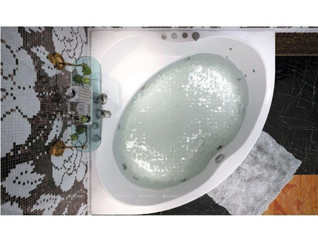 Акриловая Ванна «Aquanet» Palau 140x140, с Каркасом (00205535)