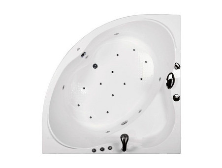 Акриловая Ванна «Aquanet» Palau 140x140, с Каркасом (00205535)