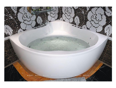 Акриловая Ванна «Aquanet» Palau 140x140, с Каркасом (00205535)