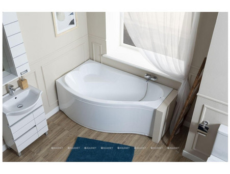 Акриловая Ванна «Aquanet» Palma 170x90/60 L, с Каркасом (00205737)