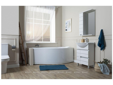 Акриловая Ванна «Aquanet» Palma 170x90/60 R, с Каркасом (00205537)