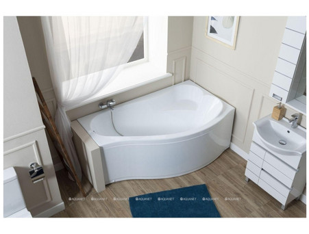 Акриловая Ванна «Aquanet» Palma 170x90/60 R, с Каркасом (00205537)