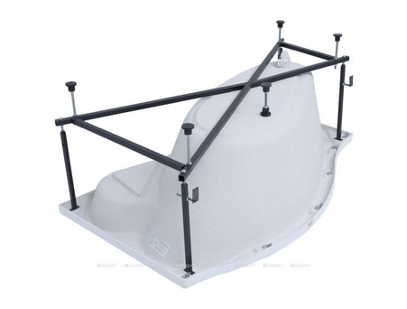 Акриловая Ванна «Aquanet» Palma 170x90/60 R, с Каркасом (00205537)