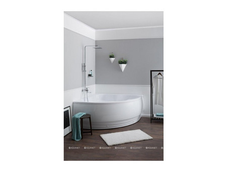 Акриловая Ванна «Aquanet» Santiago 160x160, с Каркасом (00205545)