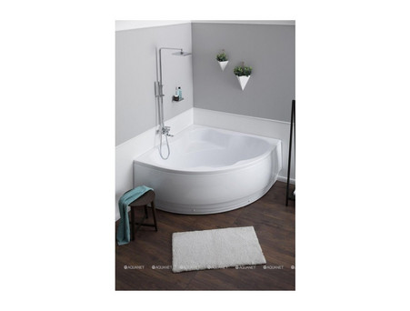 Акриловая Ванна «Aquanet» Santiago 160x160, с Каркасом (00205545)