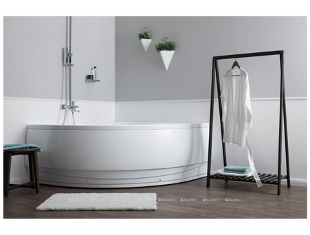 Акриловая Ванна «Aquanet» Santiago 160x160, с Каркасом (00205545)