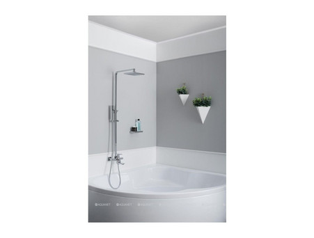 Акриловая Ванна «Aquanet» Santiago 160x160, с Каркасом (00205545)