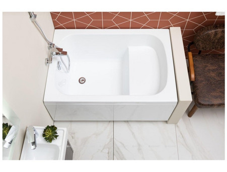 Акриловая Ванна «Aquanet» Seed 110x70, с Каркасом (00246173)