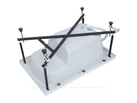 Акриловая Ванна «Aquanet» Seed 110x70, с Каркасом (00246173)