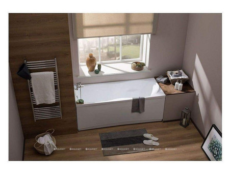 Акриловая Ванна «Aquanet» Tessa New 170x70, с Каркасом (00242925)