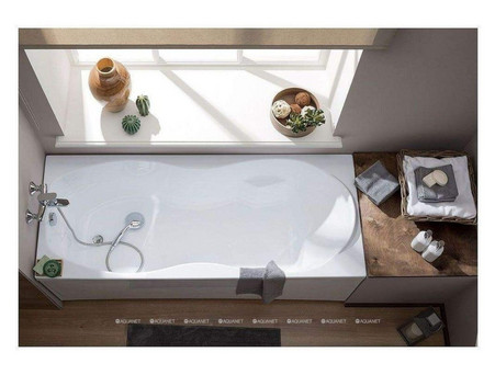 Акриловая Ванна «Aquanet» Tessa New 170x70, с Каркасом (00242925)