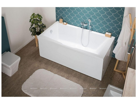 Акриловая Ванна «Aquanet» Vega 190x100, с Каркасом (00205556)