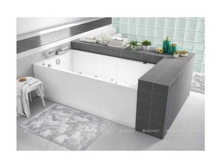 Акриловая Ванна «Aquanet» Vega 190x100, с Каркасом (00205556)