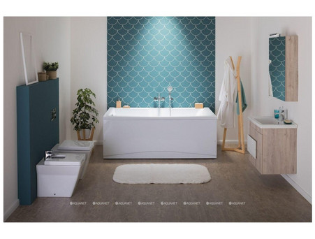 Акриловая Ванна «Aquanet» Vega 190x100, с Каркасом (00205556)