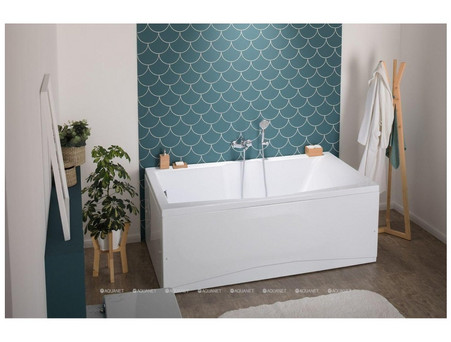 Акриловая Ванна «Aquanet» Vega 190x100, с Каркасом (00205556)