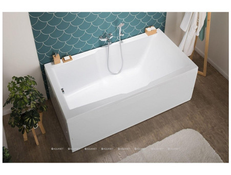 Акриловая Ванна «Aquanet» Vega 190x100, с Каркасом (00205556)