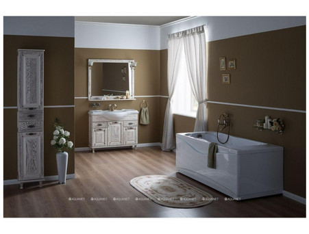 Акриловая Ванна «Aquanet» Viola New 180x75, с Каркасом (00242745)