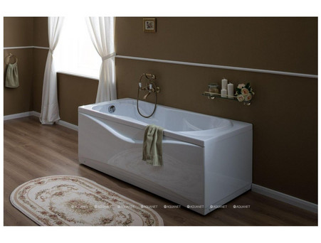 Акриловая Ванна «Aquanet» Viola New 180x75, с Каркасом (00242745)