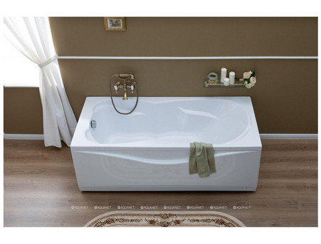 Акриловая Ванна «Aquanet» Viola New 180x75, с Каркасом (00242745)