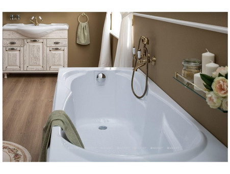 Акриловая Ванна «Aquanet» Viola New 180x75, с Каркасом (00242745)