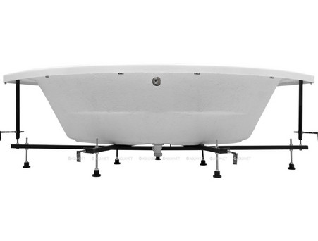 Акриловая Ванна «Aquanet» Vista 150x150, с Каркасом (00254389)
