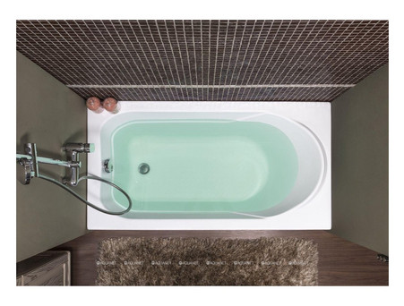 Акриловая Ванна «Aquanet» West 130x70, с Каркасом (00205300)