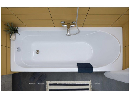 Акриловая Ванна «Aquanet» West 140x70, с Каркасом (00205560)