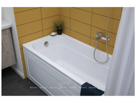 Акриловая Ванна «Aquanet» West 140x70, с Каркасом (00205560)