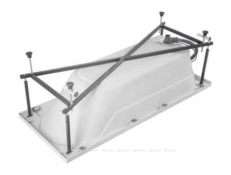 Акриловая Ванна «Aquanet» West New 170x70, с Каркасом (00240463)