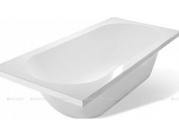 Ванна из Искусственного Камня «Aquanet» Lotos Stone 170x75 (AQ-00332891)